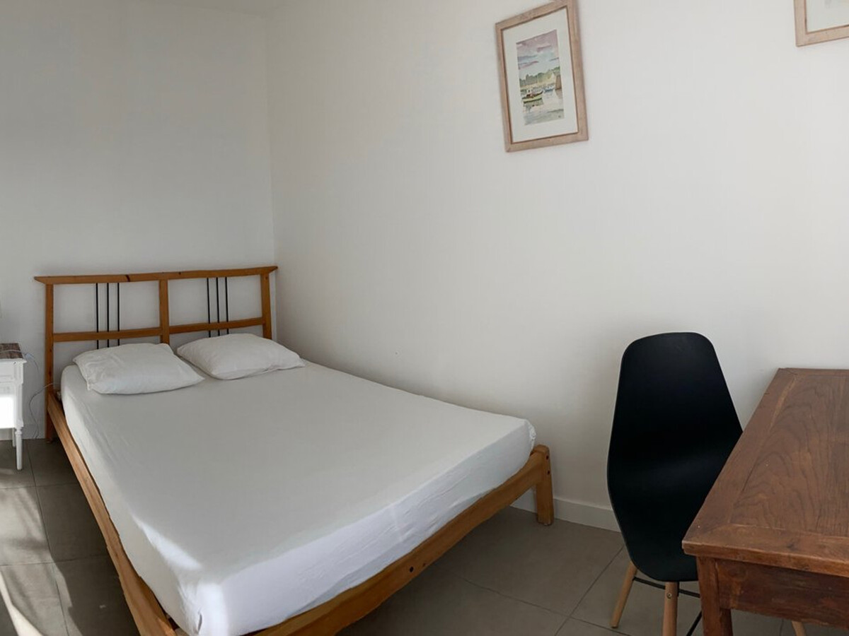 Maison 120m² 6 pers., terrasse sud-ouest, accès plage 10 min - Photo 19