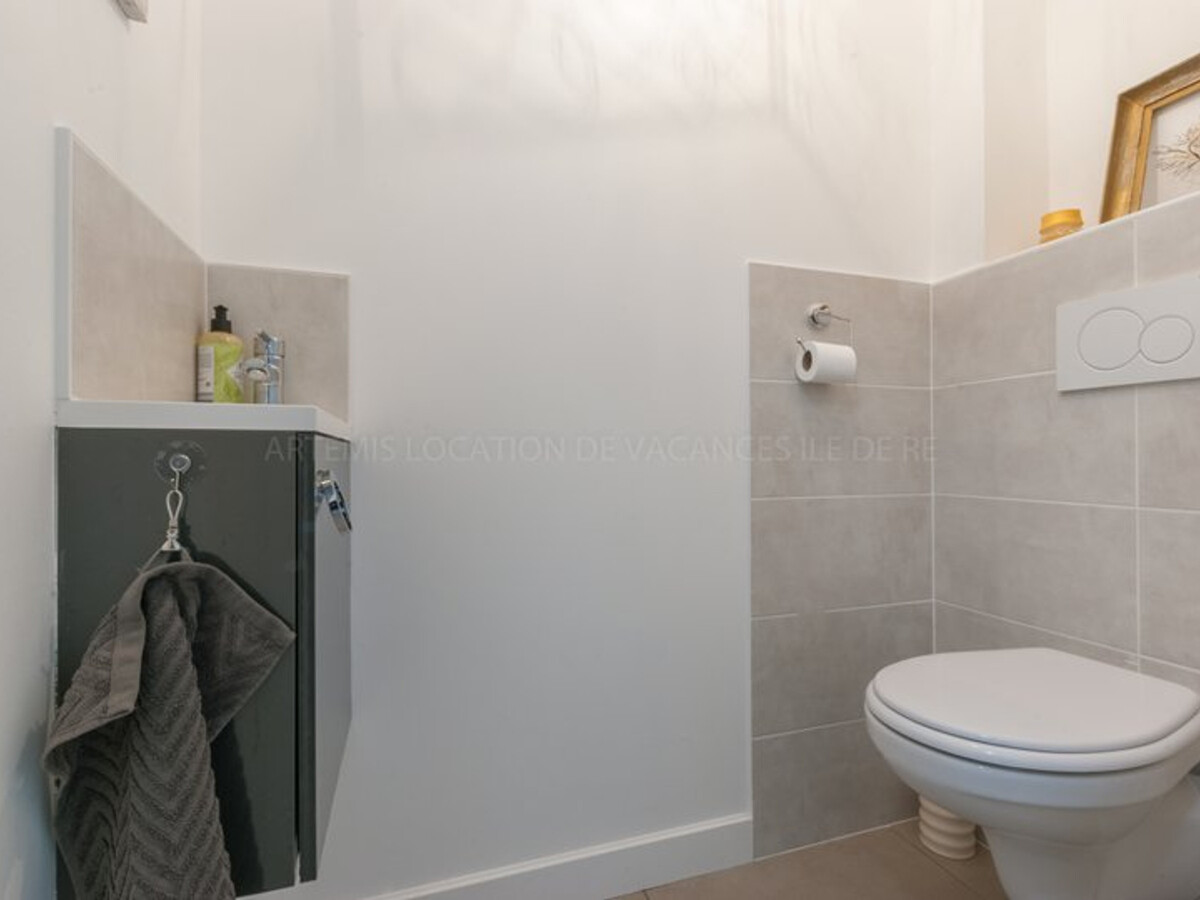 Maison 120m² 6 pers., terrasse sud-ouest, accès plage 10 min - Photo 20