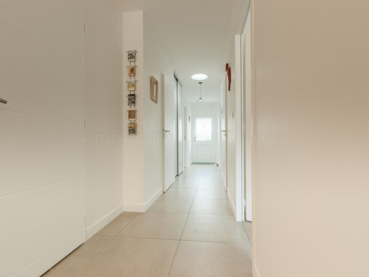 Maison 120m² 6 pers., terrasse sud-ouest, accès plage 10 min - Photo 21