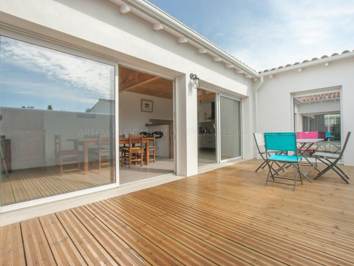 Maison 120m² 6 pers., terrasse sud-ouest, accès plage 10 min - Photo 22