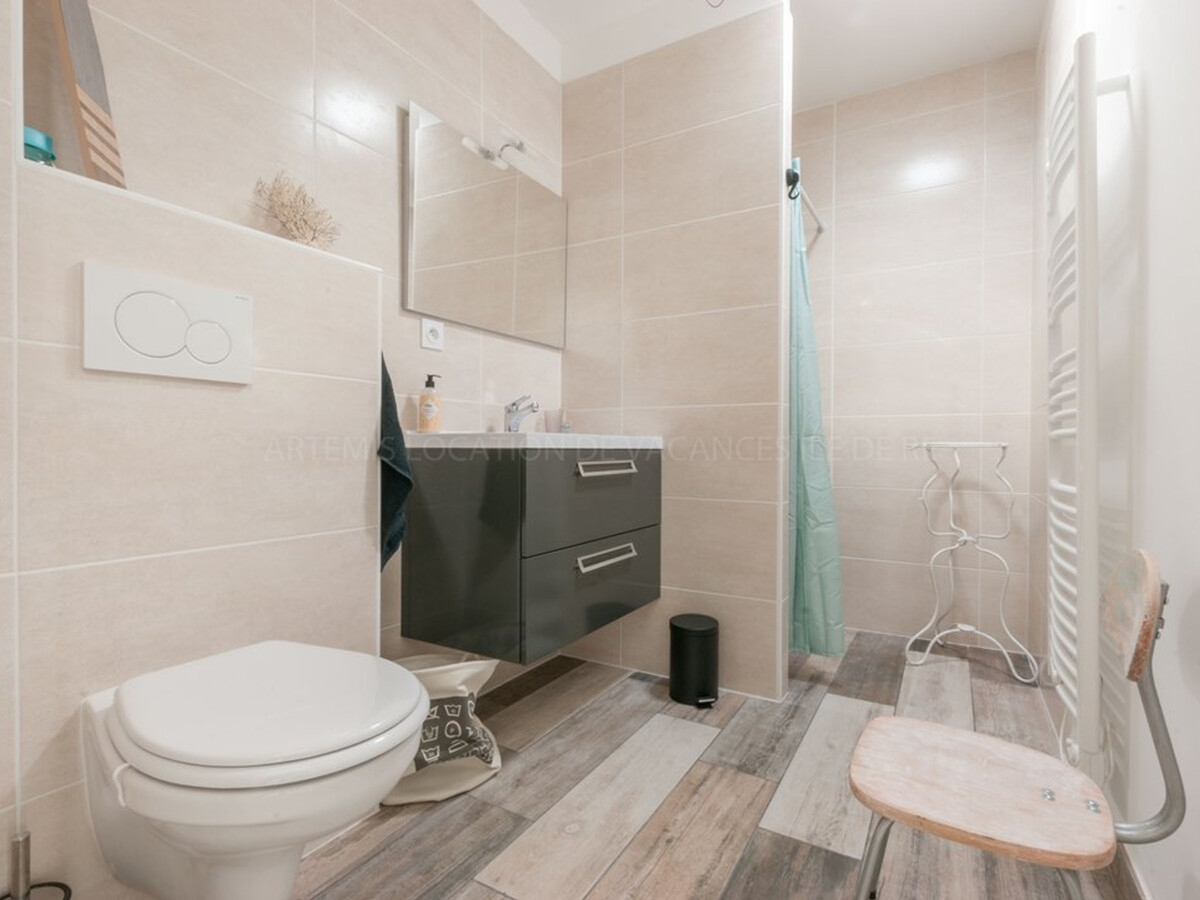 Maison 120m² 6 pers., terrasse sud-ouest, accès plage 10 min - Photo 23