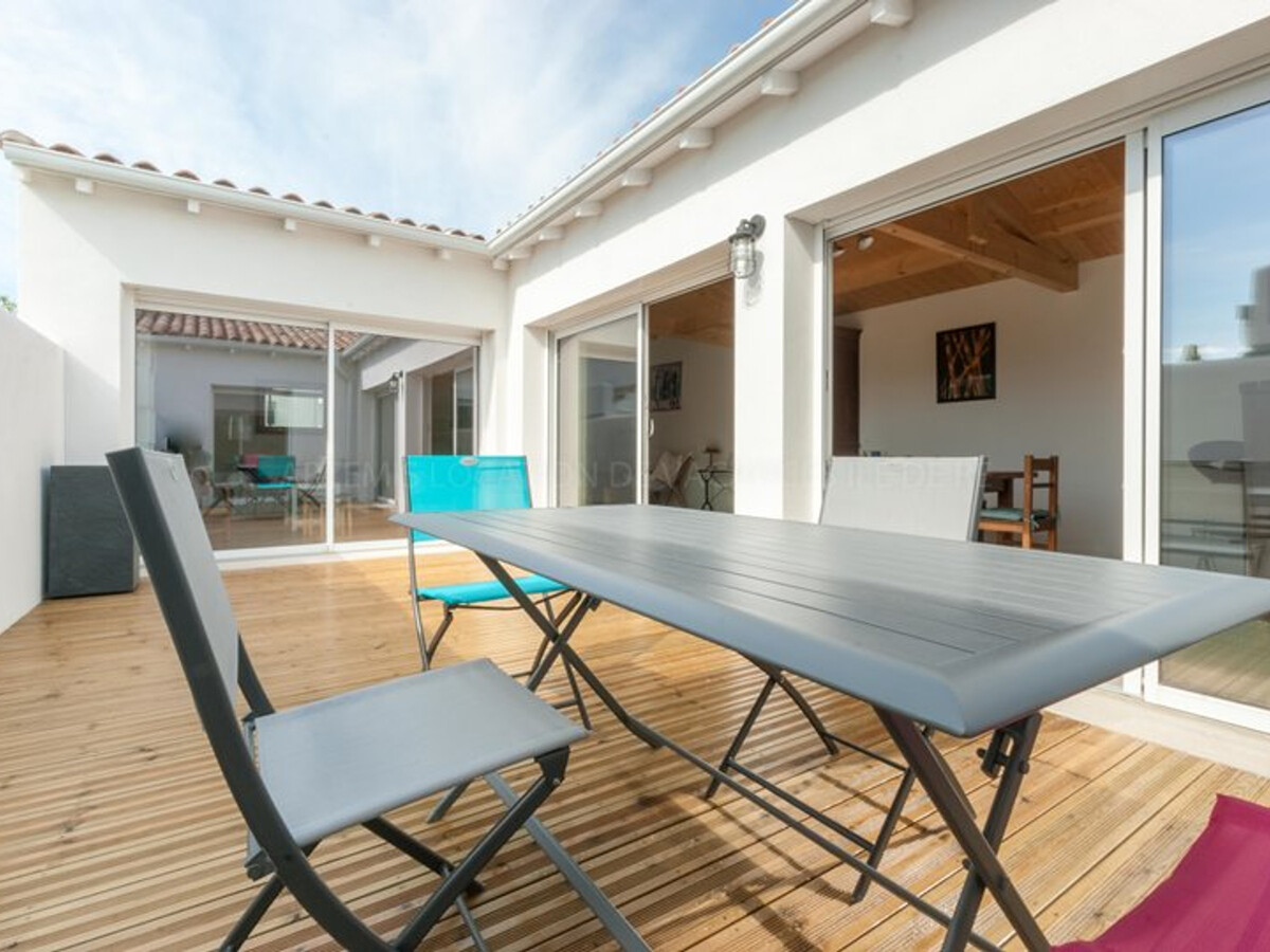 Maison 120m² 6 pers., terrasse sud-ouest, accès plage 10 min - Photo 24