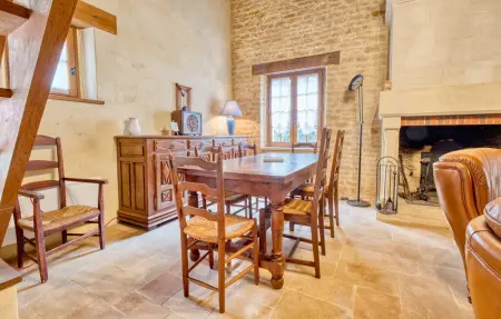 Maison pierre Périgord Noir, piscine privée, 5 pers. : photo 5
