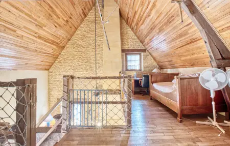 Maison pierre Périgord Noir, piscine privée, 5 pers. : photo 29