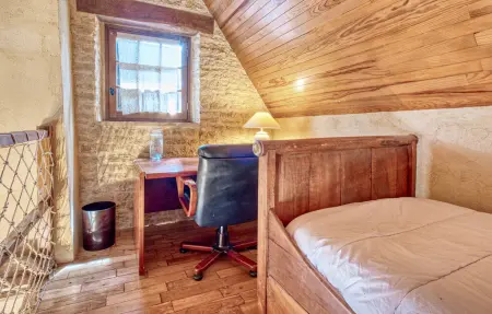 Maison pierre Périgord Noir, piscine privée, 5 pers. : photo 30