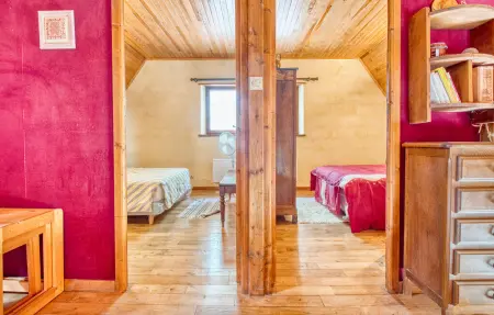 Maison pierre Périgord Noir, piscine privée, 5 pers. : photo 32