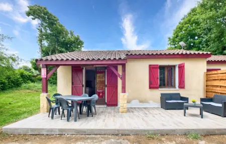 Maison du Périgord Noir avec piscine partagée : photo 12