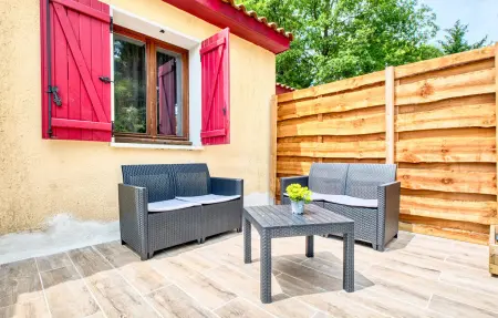 Maison du Périgord Noir avec piscine partagée : photo 14