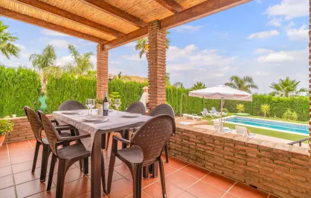 Maison avec piscine et jardin à Periana : photo 2