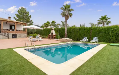 Maison avec piscine et jardin à Periana : photo 9