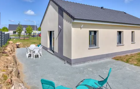 Maison accessible 6 pers. en bord de mer à Saint-Valery : photo 2
