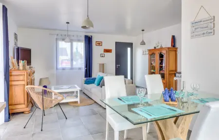 Maison accessible 6 pers. en bord de mer à Saint-Valery : photo 6