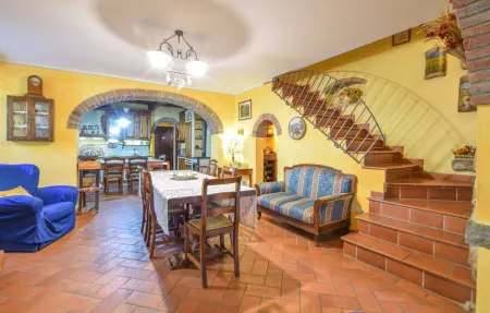 Maison 6 chambres avec piscine à Cortona : photo 4