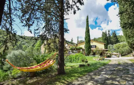 Maison 6 chambres avec piscine à Cortona : photo 8