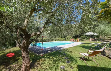 Maison 6 chambres avec piscine à Cortona : photo 13