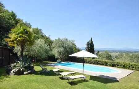 Maison 6 chambres avec piscine à Cortona : photo 14