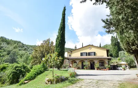 Maison 6 chambres avec piscine à Cortona : photo 15