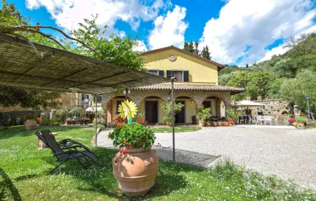 Maison 6 chambres avec piscine à Cortona : photo 16