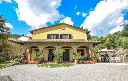 Maison 6 chambres avec piscine à Cortona : photo 17
