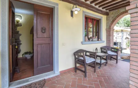 Maison 6 chambres avec piscine à Cortona : photo 20