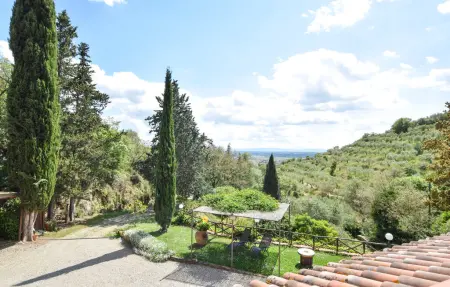 Maison 6 chambres avec piscine à Cortona : photo 30