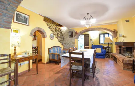 Maison 6 chambres avec piscine à Cortona : photo 35