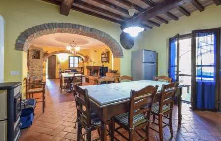 Maison 6 chambres avec piscine à Cortona : photo 37