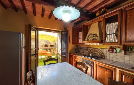 Maison 6 chambres avec piscine à Cortona : photo 39