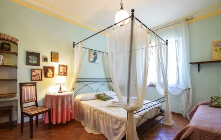 Maison 6 chambres avec piscine à Cortona : photo 42