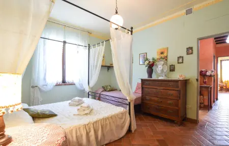 Maison 6 chambres avec piscine à Cortona : photo 43