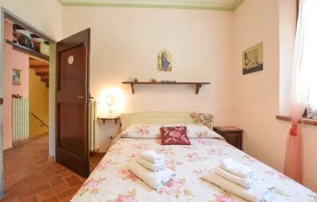 Maison 6 chambres avec piscine à Cortona : photo 44
