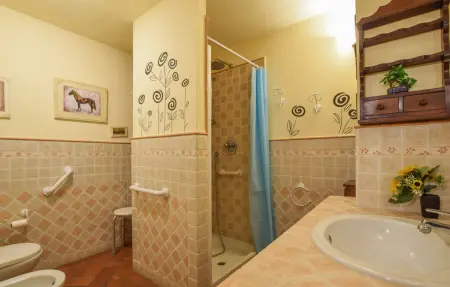 Maison 6 chambres avec piscine à Cortona : photo 53