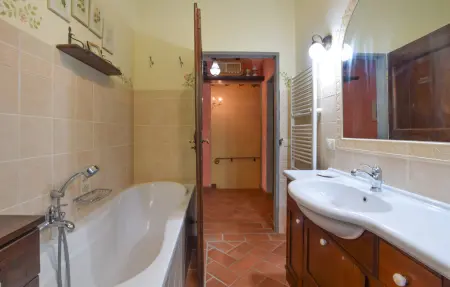 Maison 6 chambres avec piscine à Cortona : photo 55