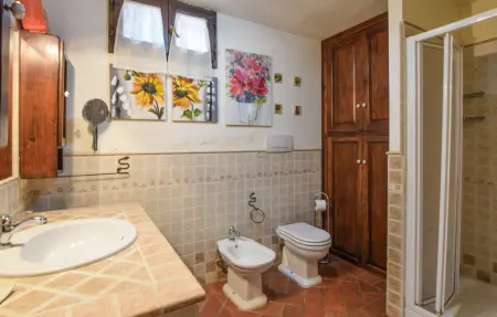 Maison 6 chambres avec piscine à Cortona : photo 56