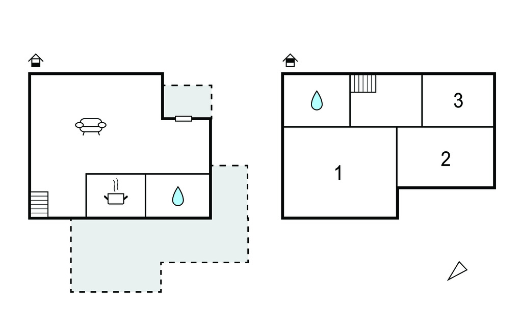 Maison 3 chambres avec piscine à Capaccio - Photo 34
