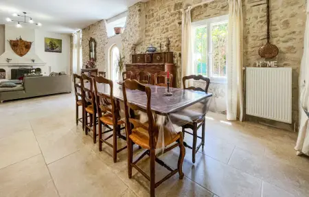 Maison en pierre 4 chambres avec piscine à Tarascon : photo 5