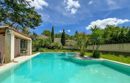 Maison en pierre 4 chambres avec piscine à Tarascon : photo 10