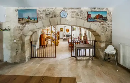 Maison en pierre 4 chambres avec piscine à Tarascon : photo 13