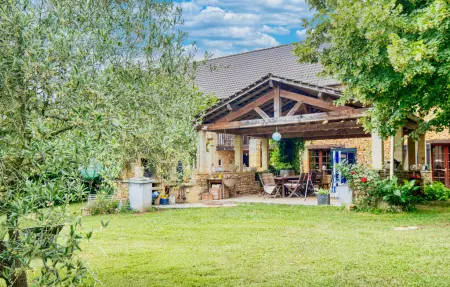 Maison 6 chambres avec piscine privée à Proissans : photo 2