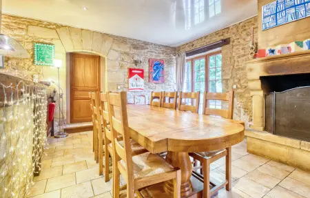Maison 6 chambres avec piscine privée à Proissans : photo 6