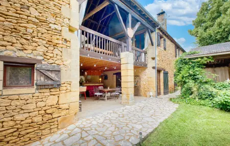 Maison 6 chambres avec piscine privée à Proissans : photo 12