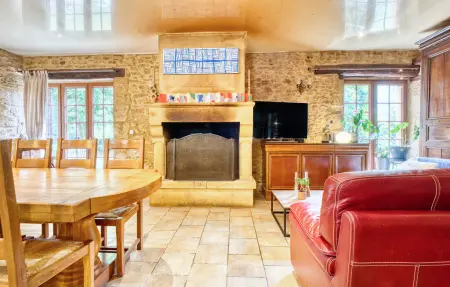 Maison 6 chambres avec piscine privée à Proissans : photo 14