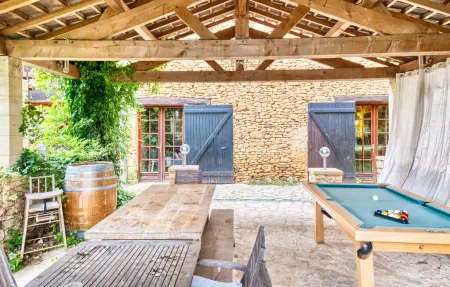 Maison 6 chambres avec piscine privée à Proissans : photo 19