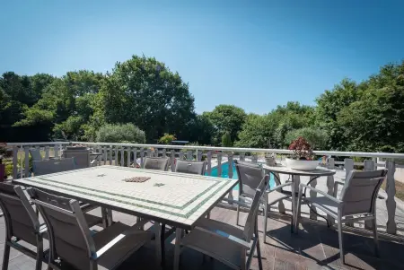 Villa spacieuse avec piscine privée à Saint-Laurent-de-Neste - Photo 1