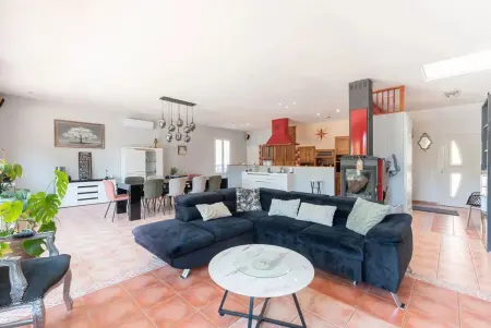 Villa spacieuse avec piscine privée à Saint-Laurent-de-Neste - Photo 2