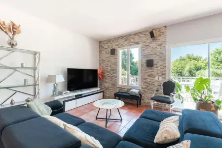 Villa spacieuse avec piscine privée à Saint-Laurent-de-Neste - Photo 11