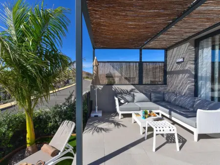 Villa Las Yucas 2 – Piscine privée à Maspalomas : photo 4