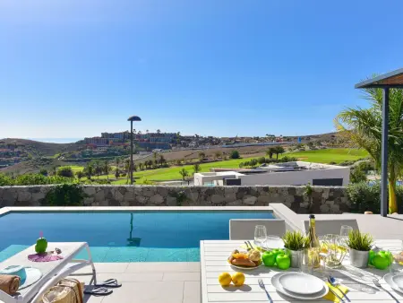 Villa Las Yucas 2 – Piscine privée à Maspalomas : photo 21