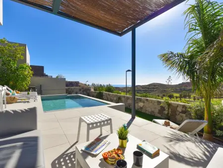 Villa Las Yucas 2 – Piscine privée à Maspalomas : photo 22