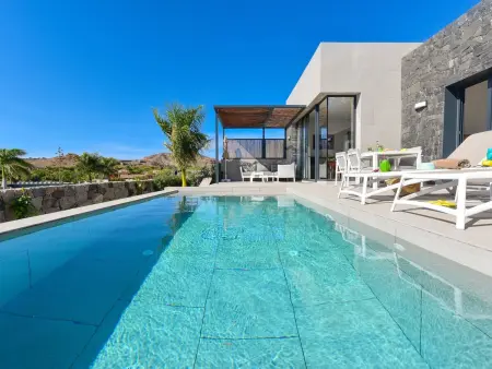 Villa Las Yucas 2 – Piscine privée à Maspalomas : photo 23
